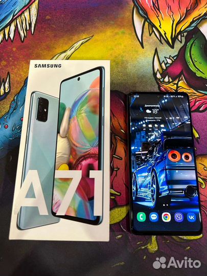 Samsung galaxy a71 128gb