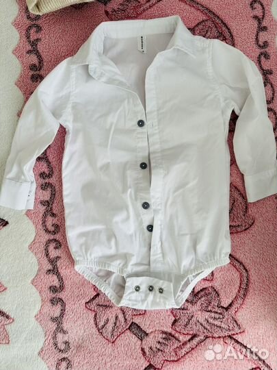 Боди детское на мальчика