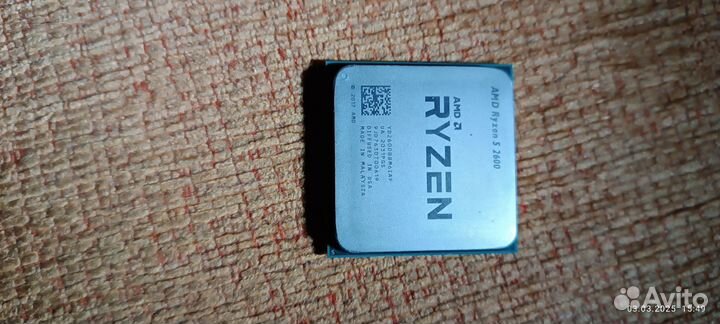 Процессор Ryzen 5 2600