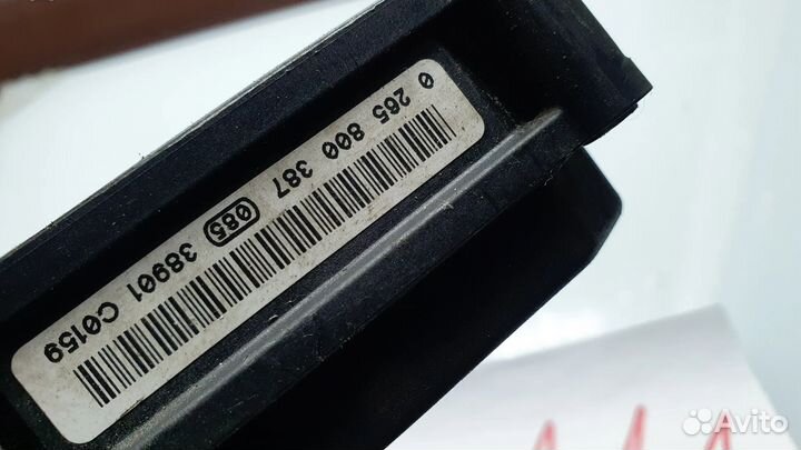 Блок абс, C0159 Renault Scenic II - Grand scenic II 2003-2006 года