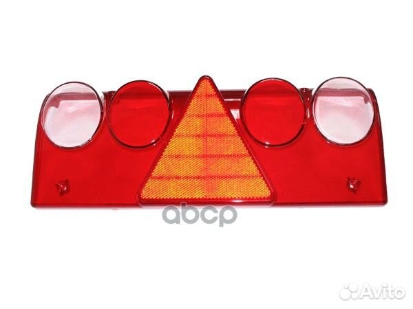 M611452 стекло заднего фонаря лев/прав пов. бе