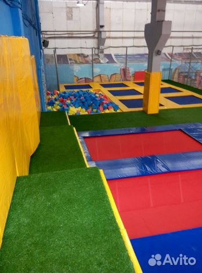 Маты для батута