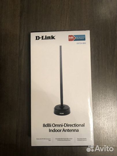 Антенна D-Link ANT24-0802