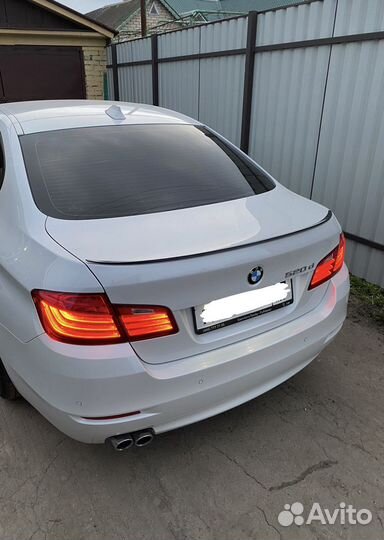 Спойлер Bmw 5 f10