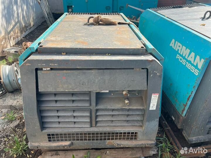 Компрессор воздушный Airman PDS 185S