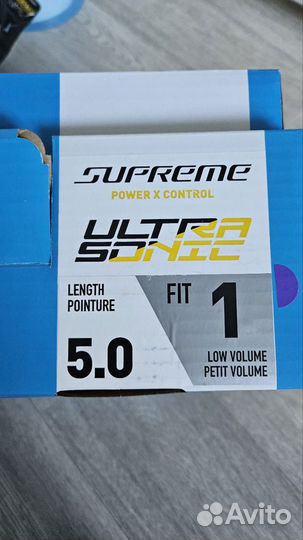 Коньки хоккейные bauer supreme ultrasonic 5