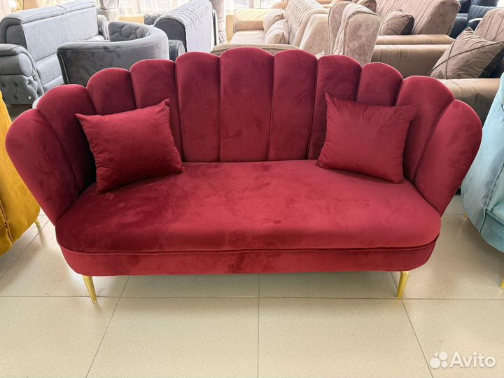 Диван/ банкетка Ракушка