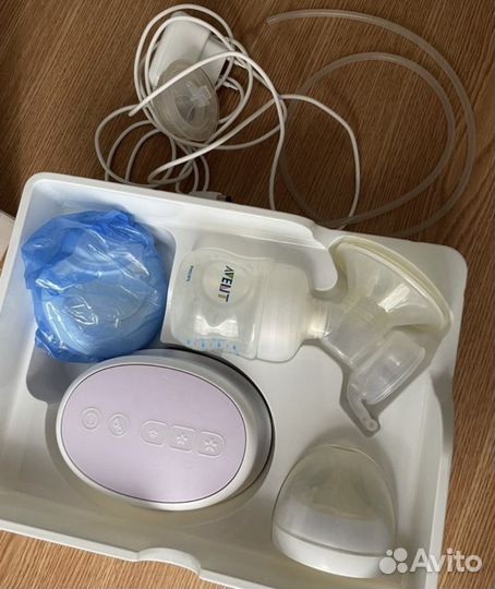 Молокоотсос avent электрический