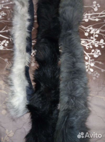 Меховой воротник