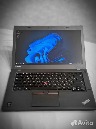 Ноутбук Lenovo thinkpad T450