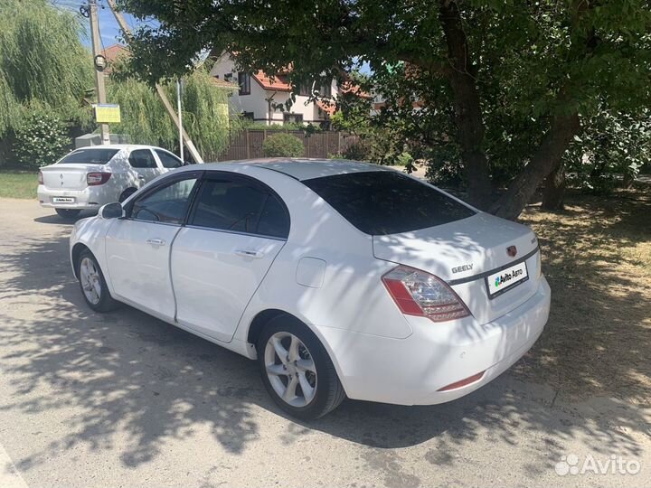 Geely Emgrand EC7 1.8 CVT, 2013, 195 000 км