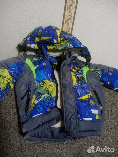 Куртка зимняя