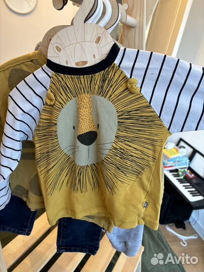 Пакет вещей на мальчика 86 92