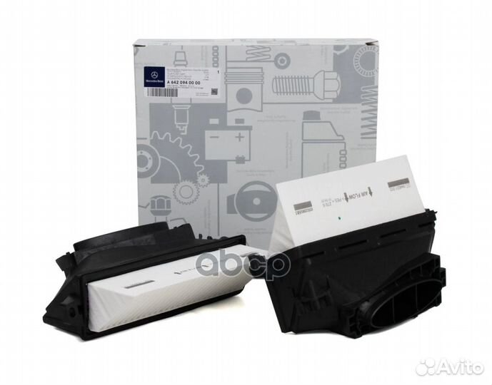 Фильтр воздушный (левый+правый) A6420940000 MER