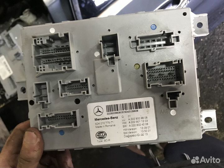 Блок SAM задний Mercedes-Benz C-Класс A2229011203