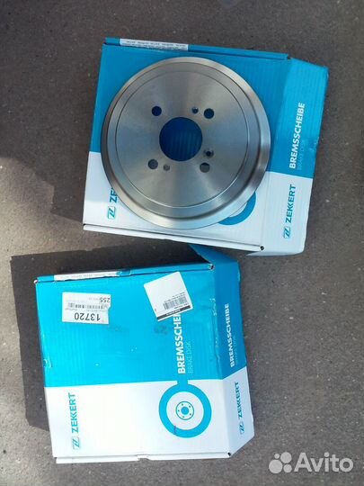 Тормозные барабаны zekkert Шкода Рапид