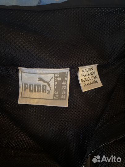 Кофта в сетку для фитнеса спорта пума женская 44