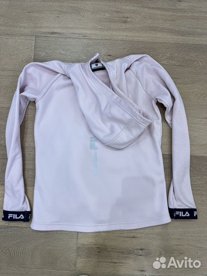 Спортивная кофта fila для девочки 146-152