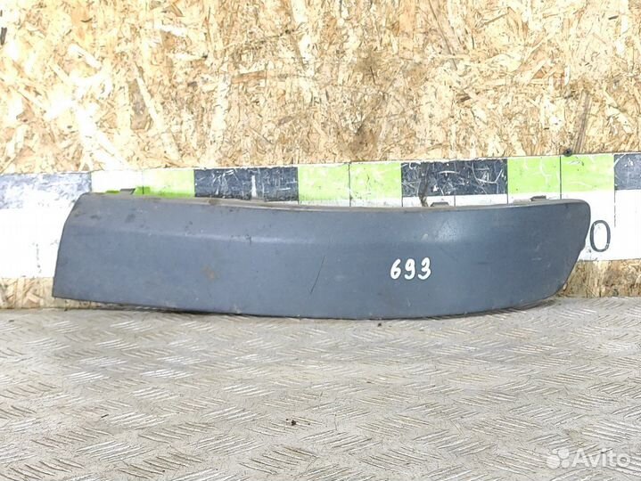 Накладка бампера переднего Volkswagen Transporter