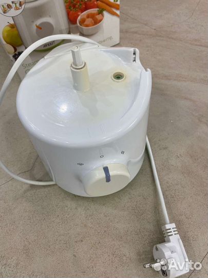 Пароварка блендер philips avent
