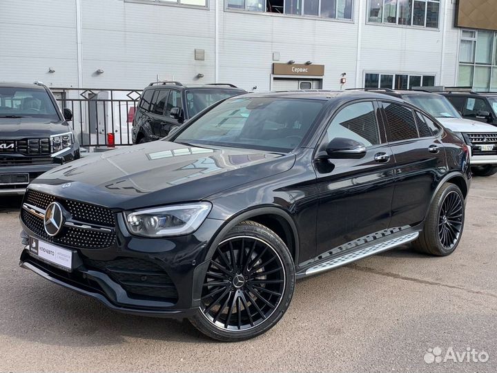 Mercedes-Benz GLC-класс Coupe 2.0 AT, 2019, 76 000 км