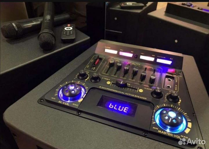 Акустическая система Bluetooth колонка