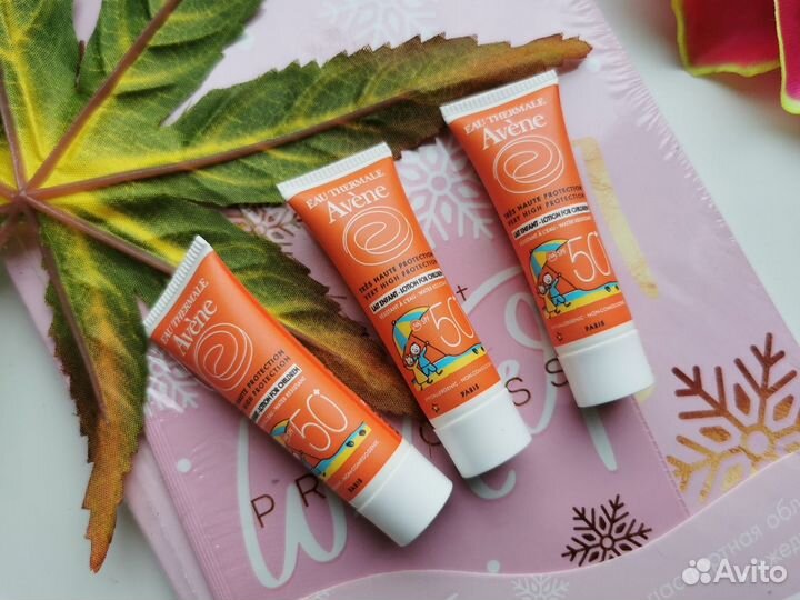 Lancaster, Avene, Clarins для загара и после