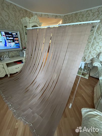 Жалюзи вертикальные