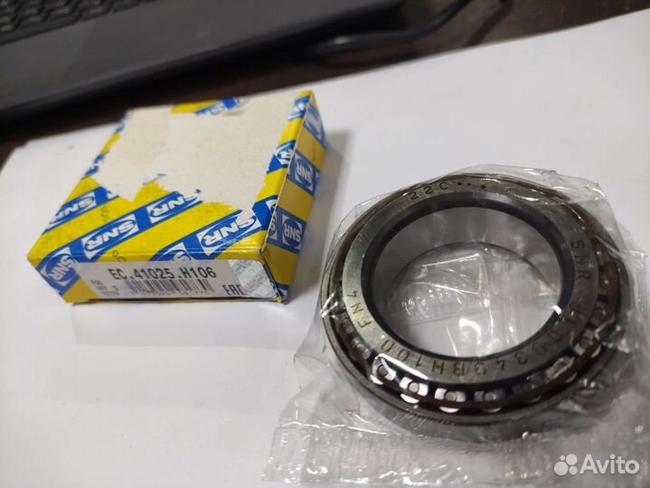 Подшипник дифференциала МКПП JH3 JR5 -SNR Франция