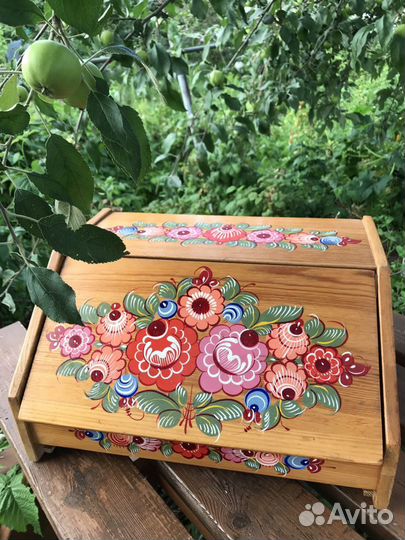 Хлебница антиквариат