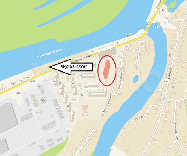 1-к. квартира, 39,8 м², 7/23 эт.