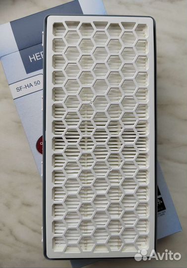 Фильтр для пылесоса Miele hepa AirClean SF-HA 50