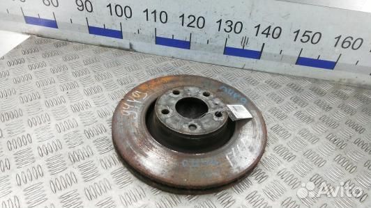 Диск тормозной передний audi A8 D3 (94Y09K601)