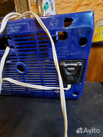 Трехпрограммный приемник сибиряк 303 / СССР приёмн