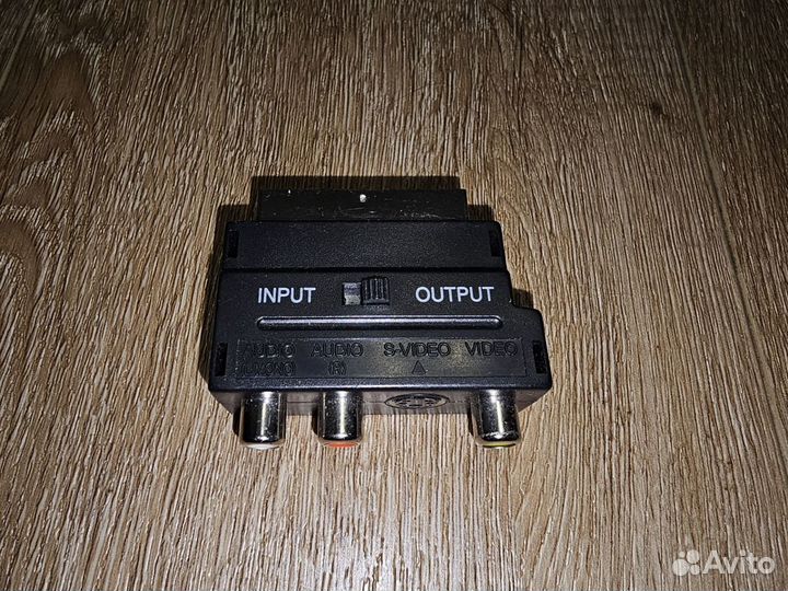 Переходники видеокабель scart, s-video, rca