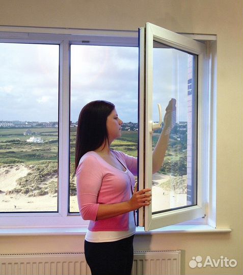 Окна пластиковые