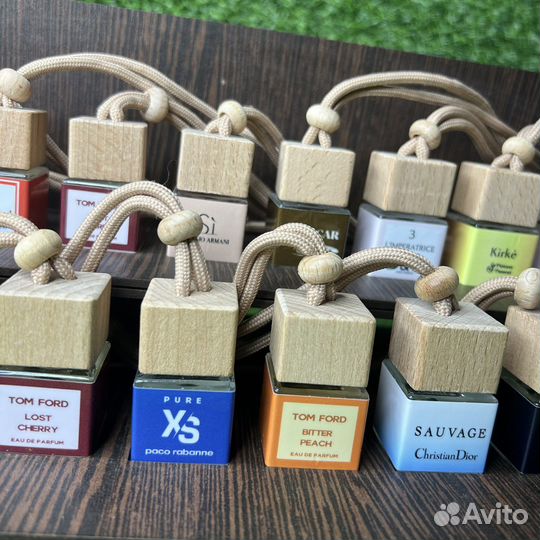 Парфюм в авто оптом