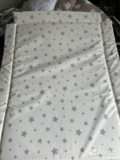 Матрасик на пеленальный столик