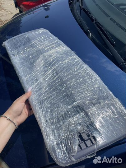 Решетка на передний бампер ford fusion