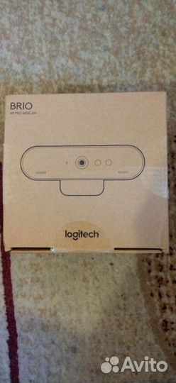 Веб-камера Logitech Brio 4K PRO (960-001106)