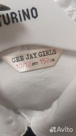 Рубашка блузка для девочки