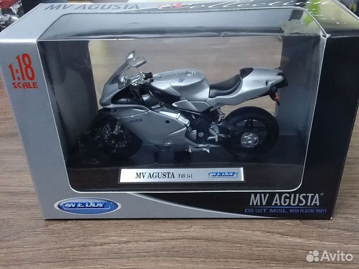 MV Agusta F4 (2005) 1:18