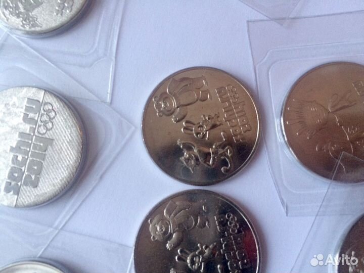 Монеты Сочи ои 2014