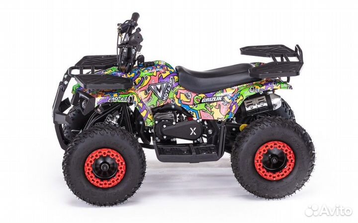 Детский квадроцикл motax grizlik Х16 (PS)