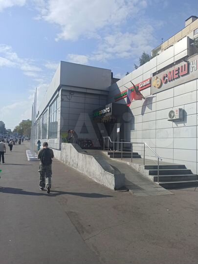 Торговая площадь, от 150 до 1670 м²