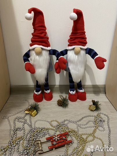 Новогодние гномики
