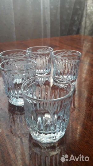 Любой набор рюмок СССР