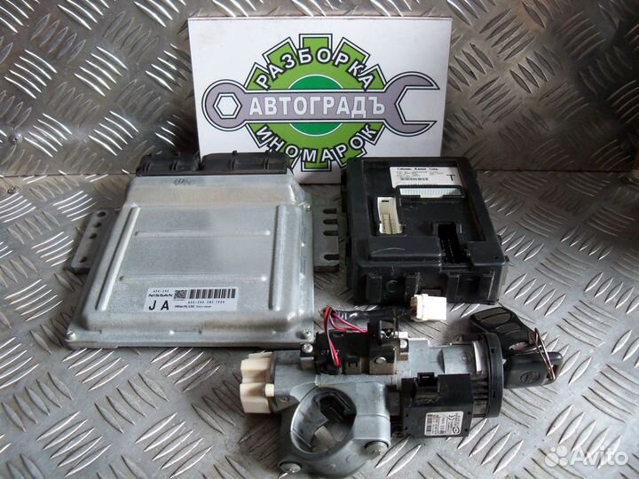 Комплект эбу Nissan Teana J31 VQ23DE 173л.с 07г