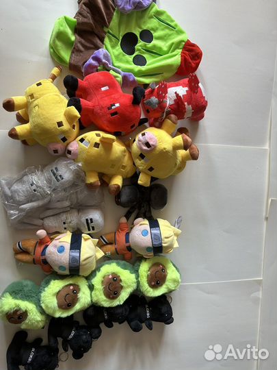 Мягкие игрушки, оптом и в розницу