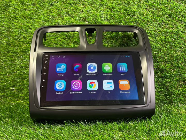 Магнитола андроид на Renault Logan 13-18